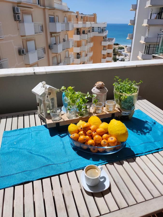 Cantinho Do Sol - Sea View, Quiet, Cozy And Relaxing Flat Armação de Pêra Exterior foto