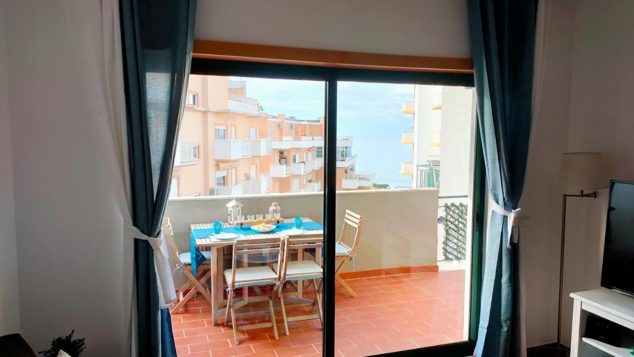 Cantinho Do Sol - Sea View, Quiet, Cozy And Relaxing Flat Armação de Pêra Exterior foto