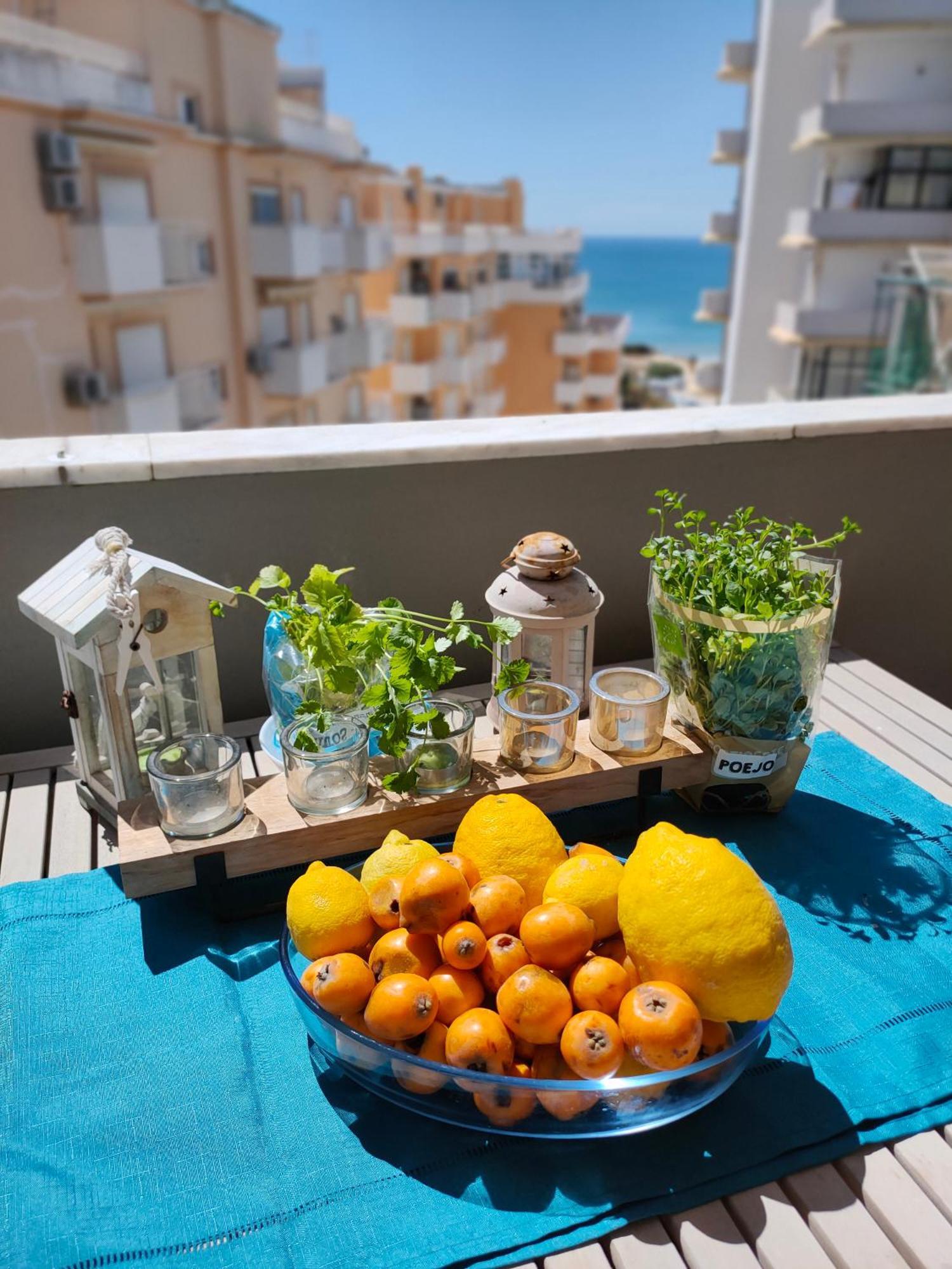 Cantinho Do Sol - Sea View, Quiet, Cozy And Relaxing Flat Armação de Pêra Exterior foto