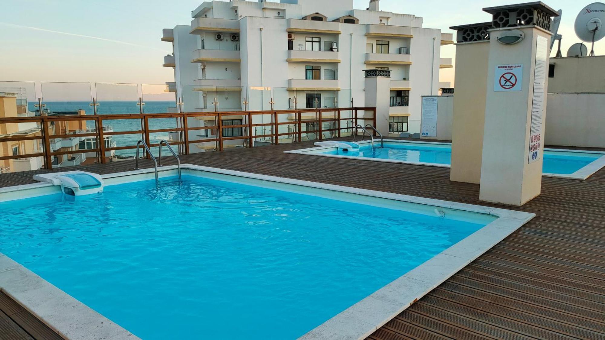 Cantinho Do Sol - Sea View, Quiet, Cozy And Relaxing Flat Armação de Pêra Exterior foto