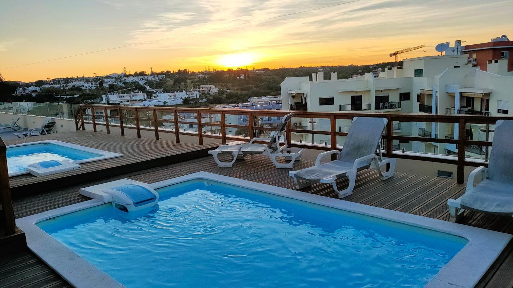 Cantinho Do Sol - Sea View, Quiet, Cozy And Relaxing Flat Armação de Pêra Exterior foto